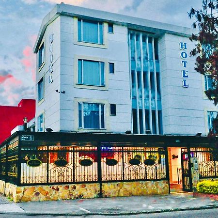 Hotel Casa Mahanaim Colferias, Bogotá Eksteriør billede