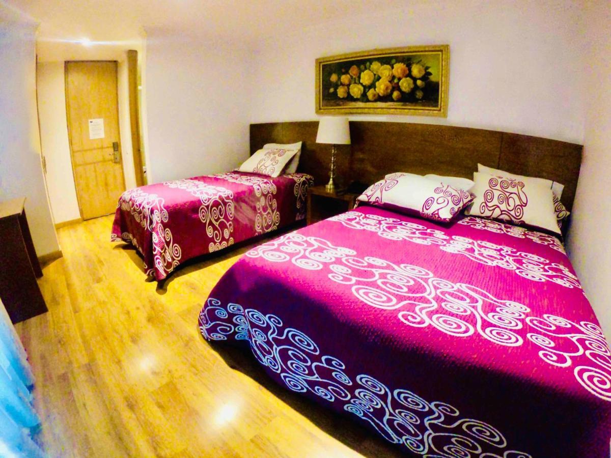 Hotel Casa Mahanaim Colferias, Bogotá Eksteriør billede