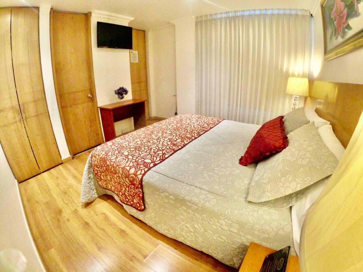 Hotel Casa Mahanaim Colferias, Bogotá Eksteriør billede