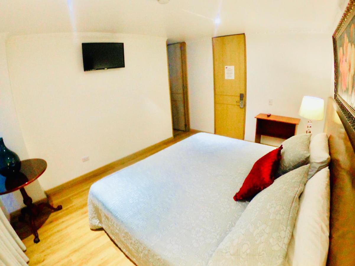 Hotel Casa Mahanaim Colferias, Bogotá Eksteriør billede