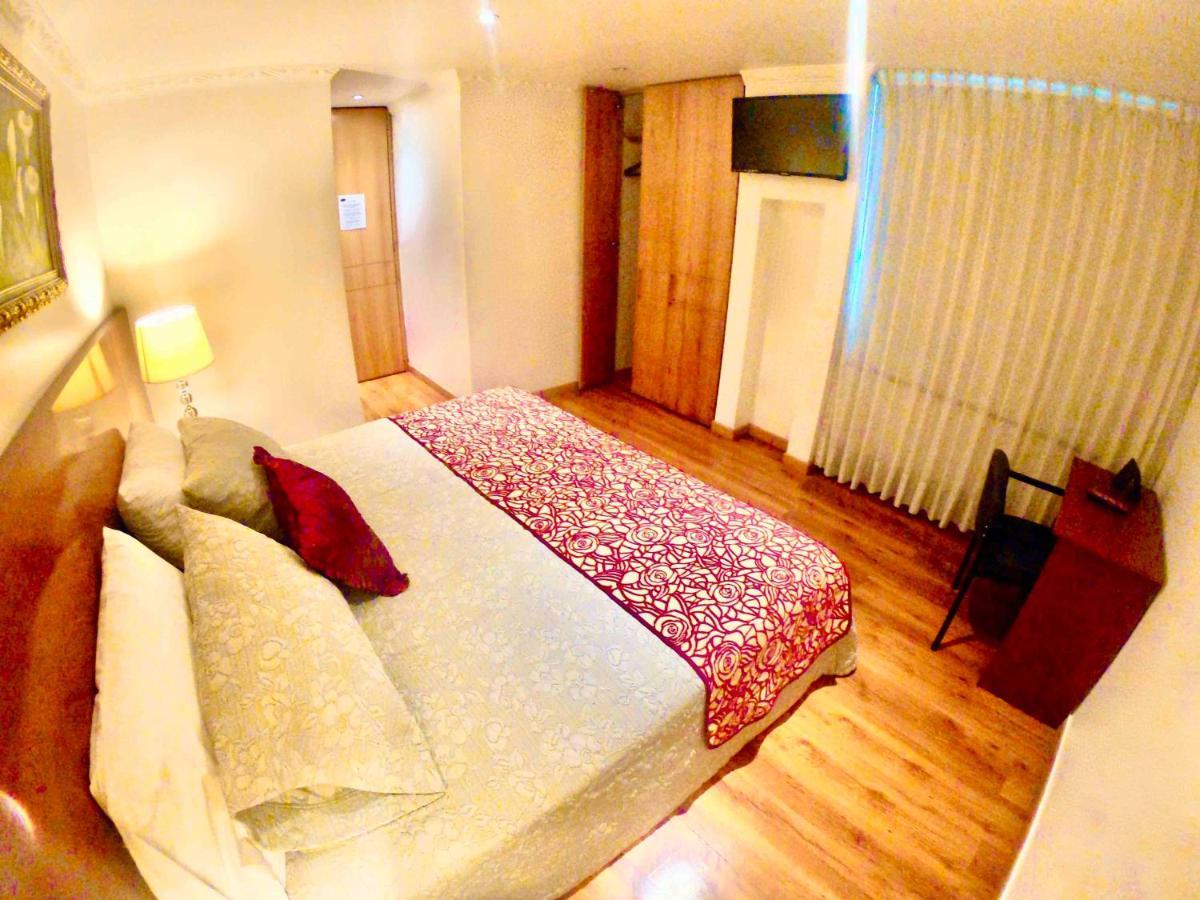 Hotel Casa Mahanaim Colferias, Bogotá Eksteriør billede