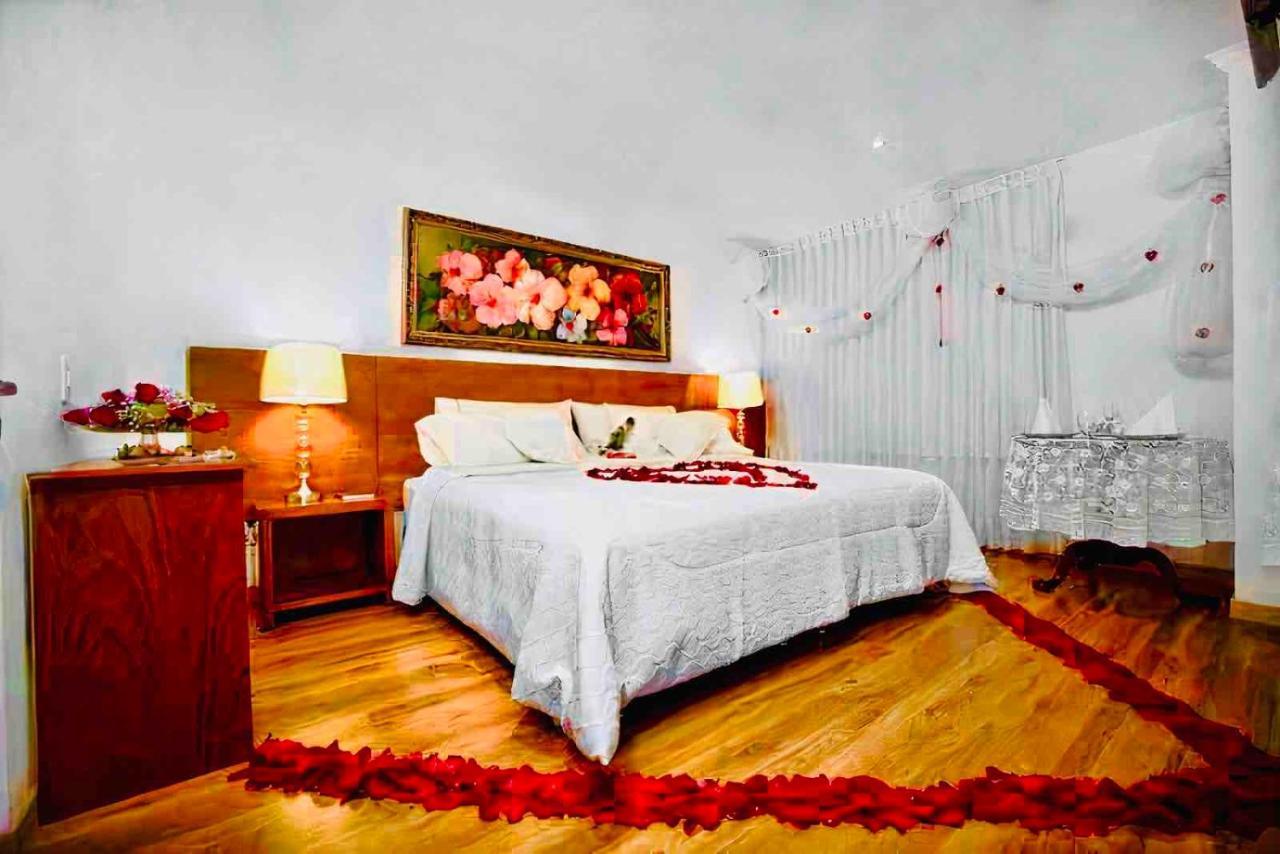 Hotel Casa Mahanaim Colferias, Bogotá Eksteriør billede