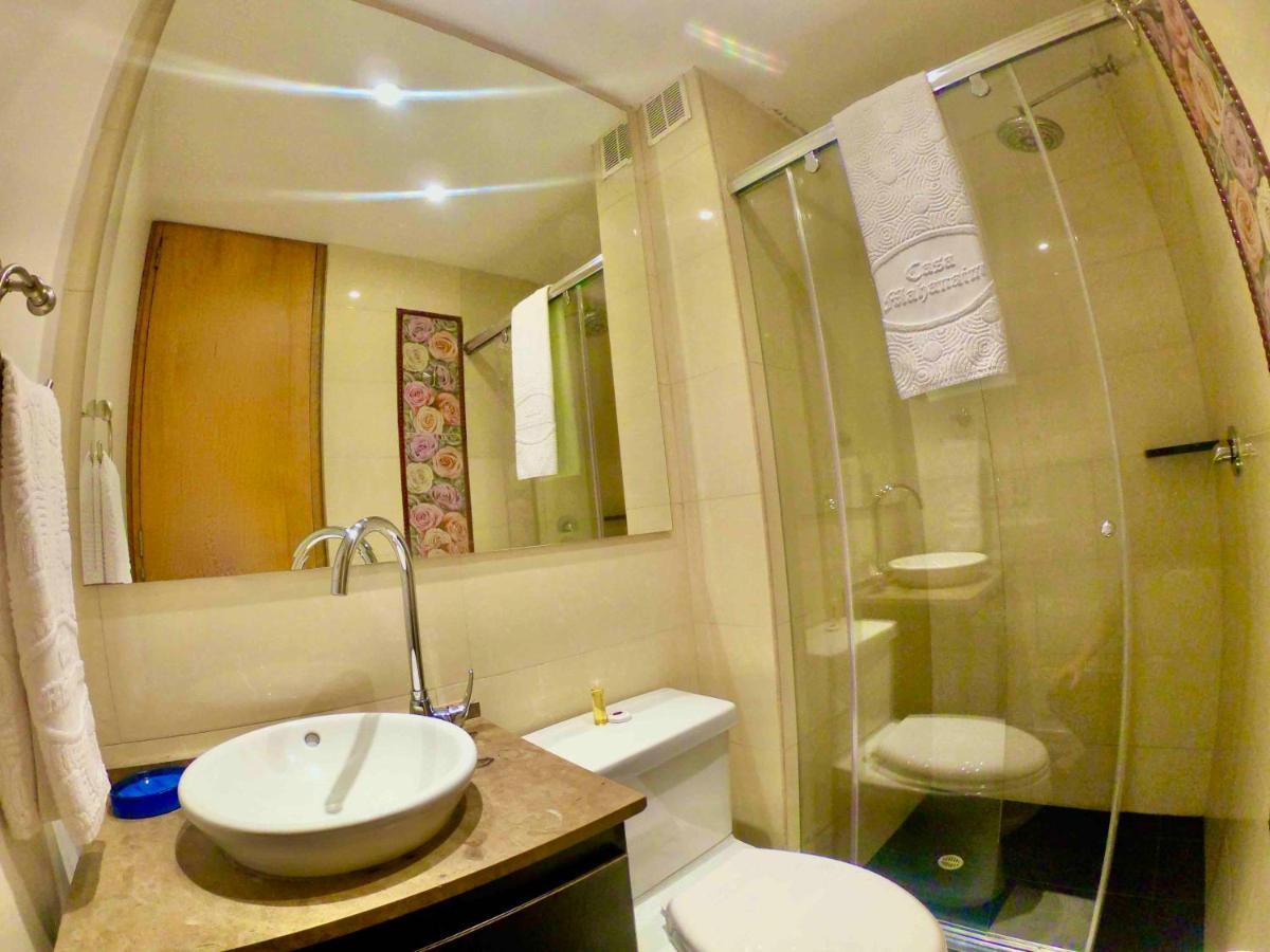 Hotel Casa Mahanaim Colferias, Bogotá Eksteriør billede