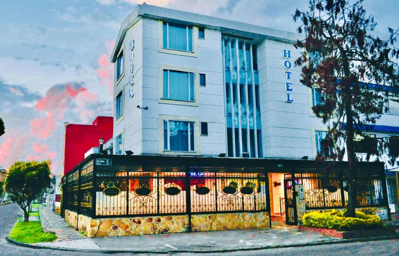 Hotel Casa Mahanaim Colferias, Bogotá Eksteriør billede