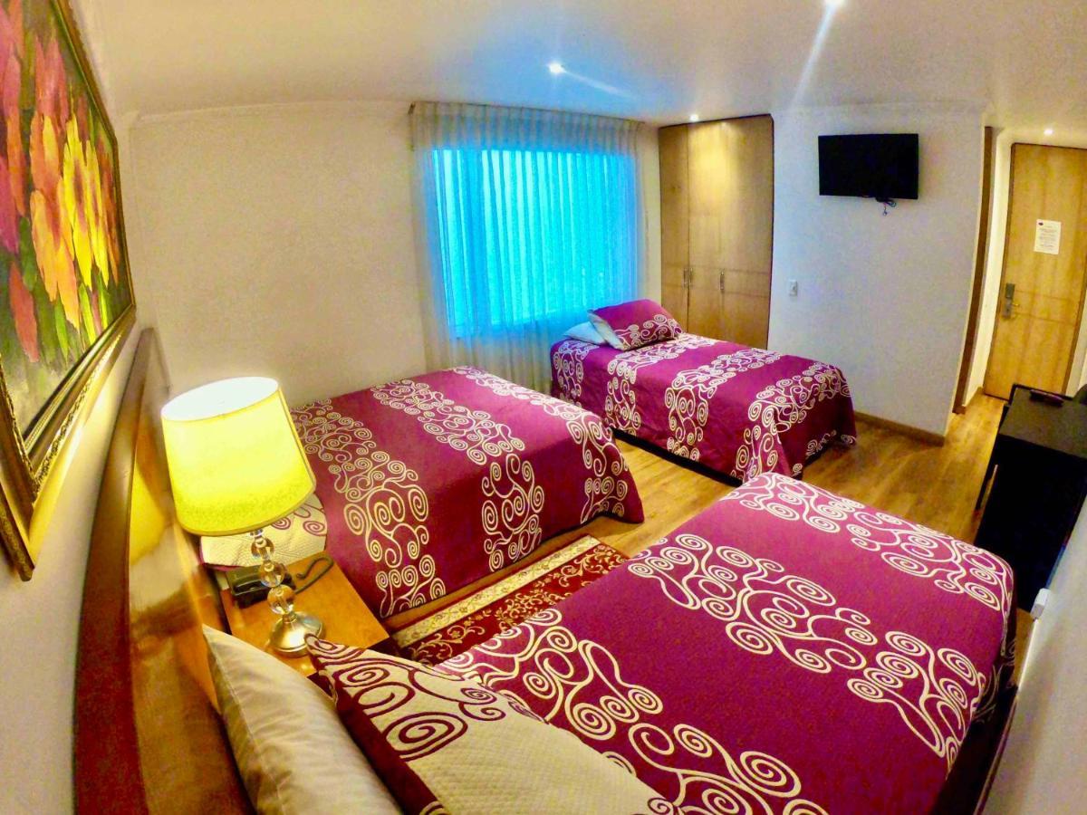 Hotel Casa Mahanaim Colferias, Bogotá Eksteriør billede