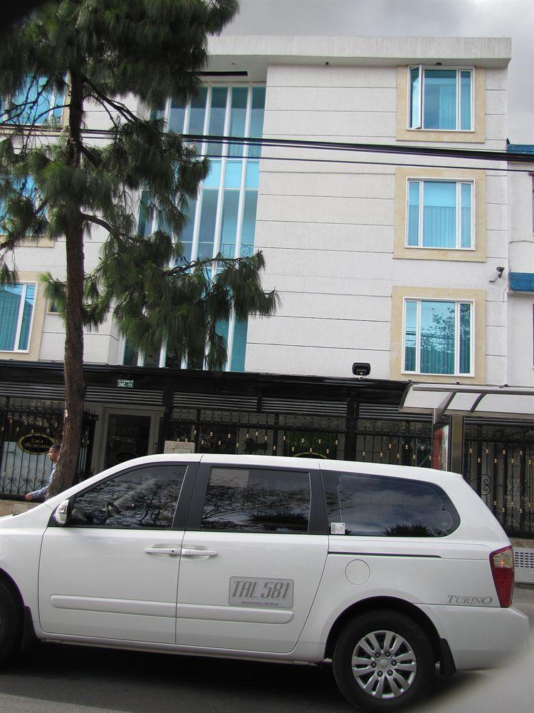 Hotel Casa Mahanaim Colferias, Bogotá Eksteriør billede