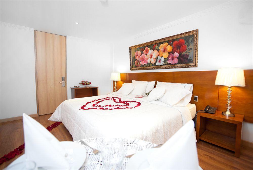 Hotel Casa Mahanaim Colferias, Bogotá Eksteriør billede