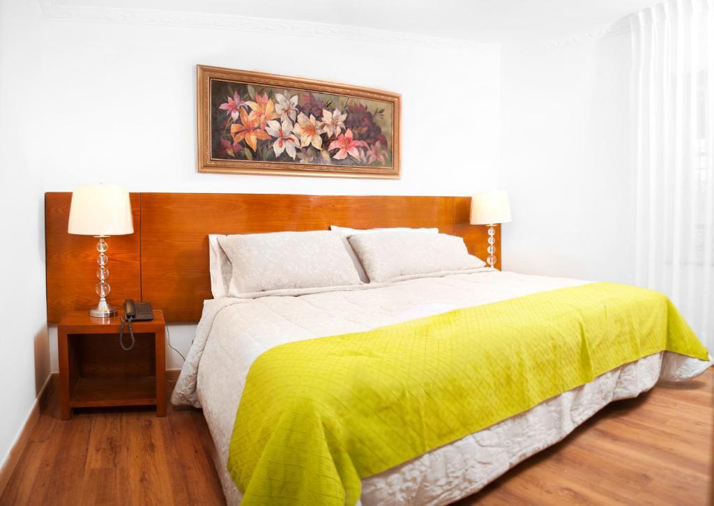 Hotel Casa Mahanaim Colferias, Bogotá Eksteriør billede