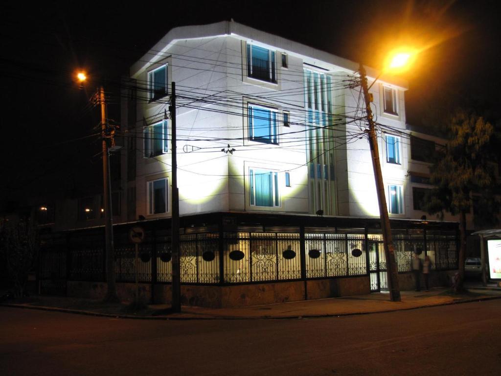 Hotel Casa Mahanaim Colferias, Bogotá Eksteriør billede