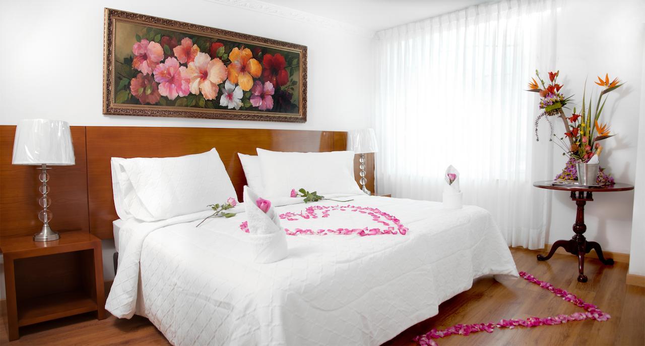 Hotel Casa Mahanaim Colferias, Bogotá Eksteriør billede