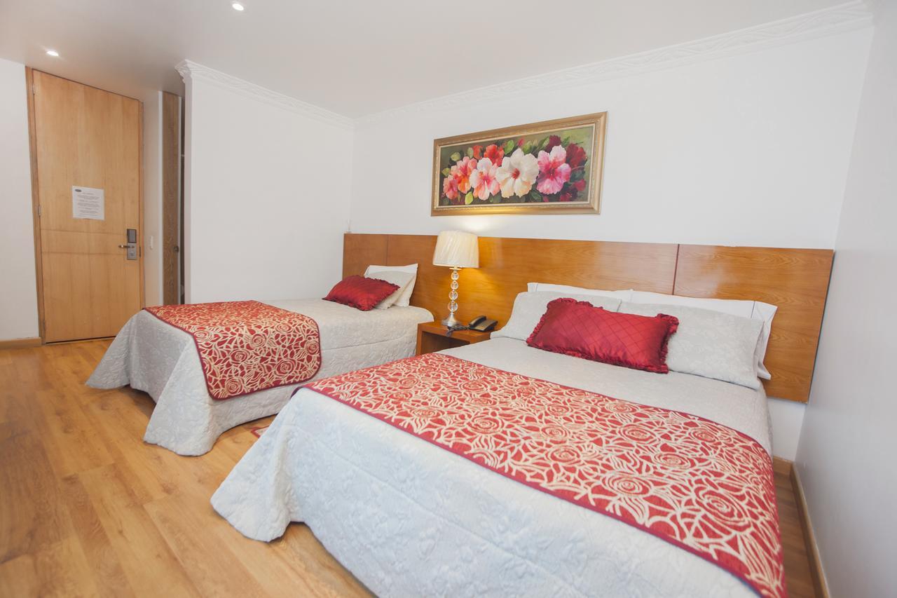 Hotel Casa Mahanaim Colferias, Bogotá Eksteriør billede