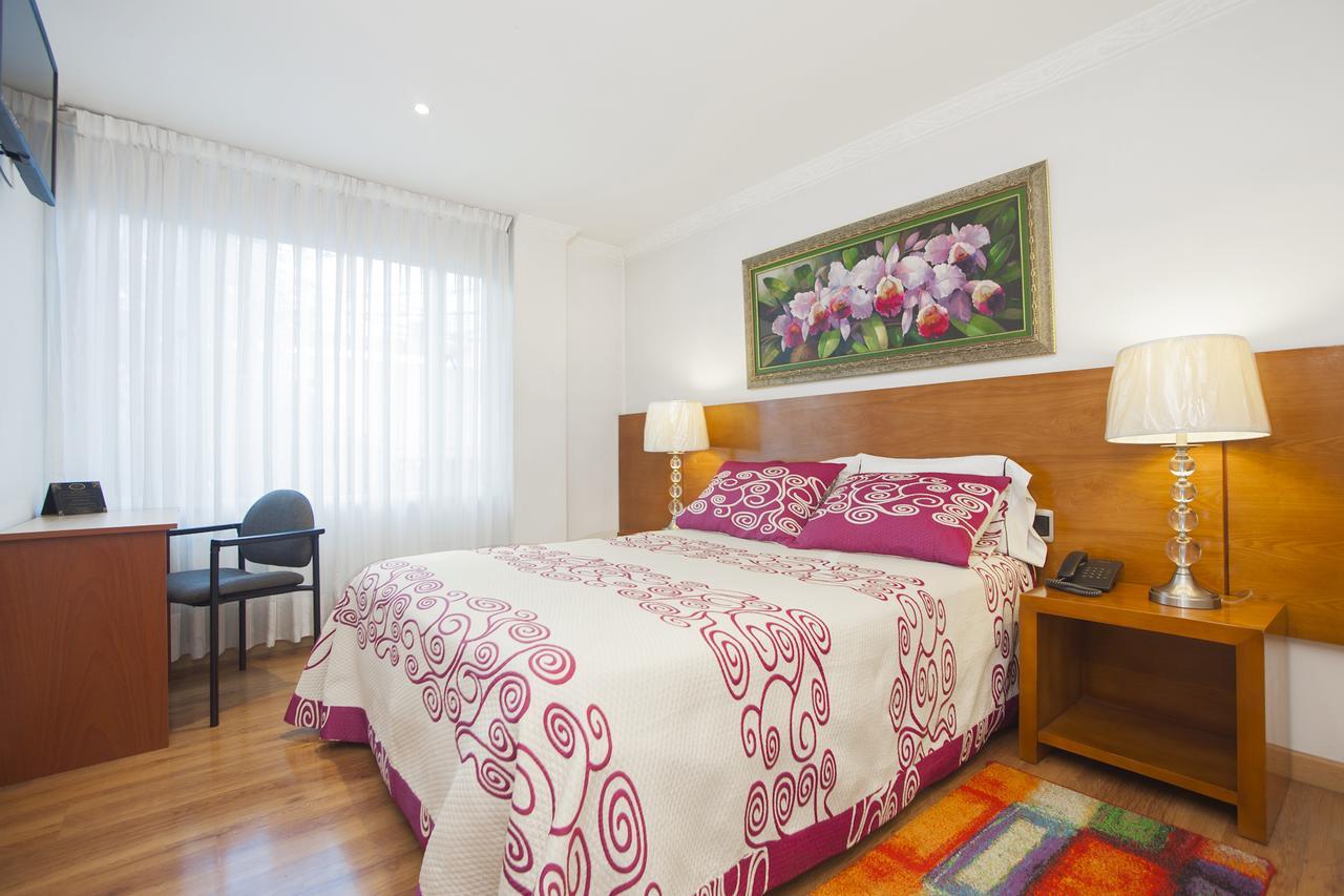 Hotel Casa Mahanaim Colferias, Bogotá Eksteriør billede