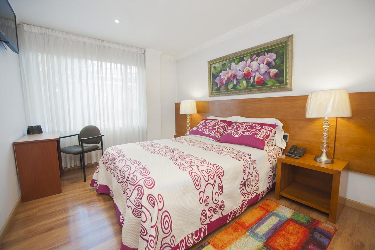 Hotel Casa Mahanaim Colferias, Bogotá Eksteriør billede